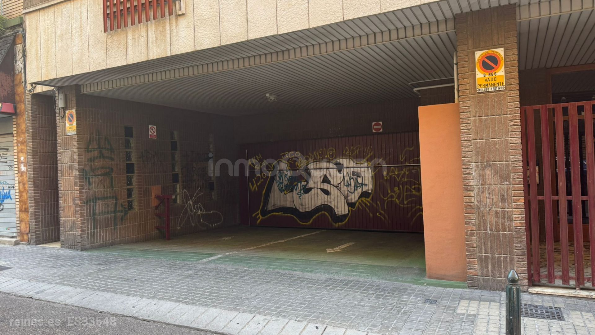 ENTRADA GARAJE