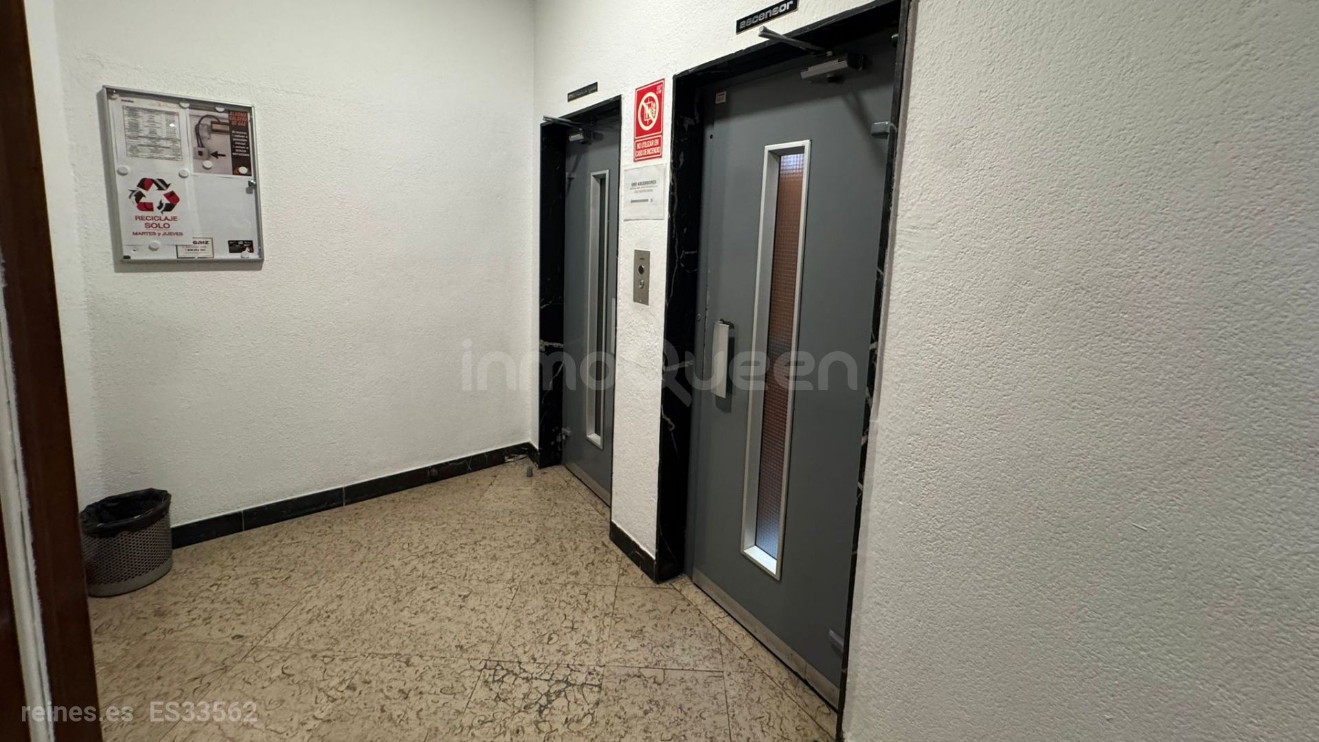 Rellano ascensores