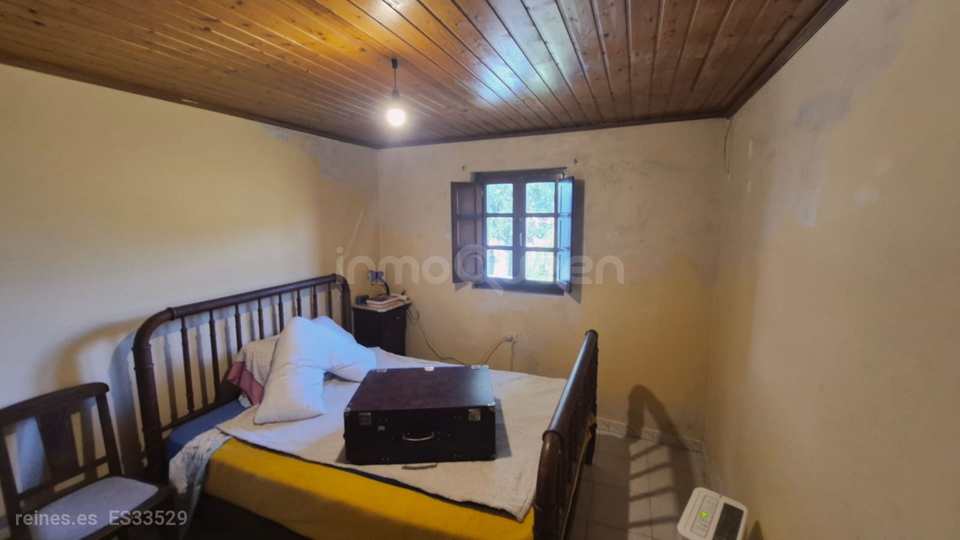 Una de las habitaciones