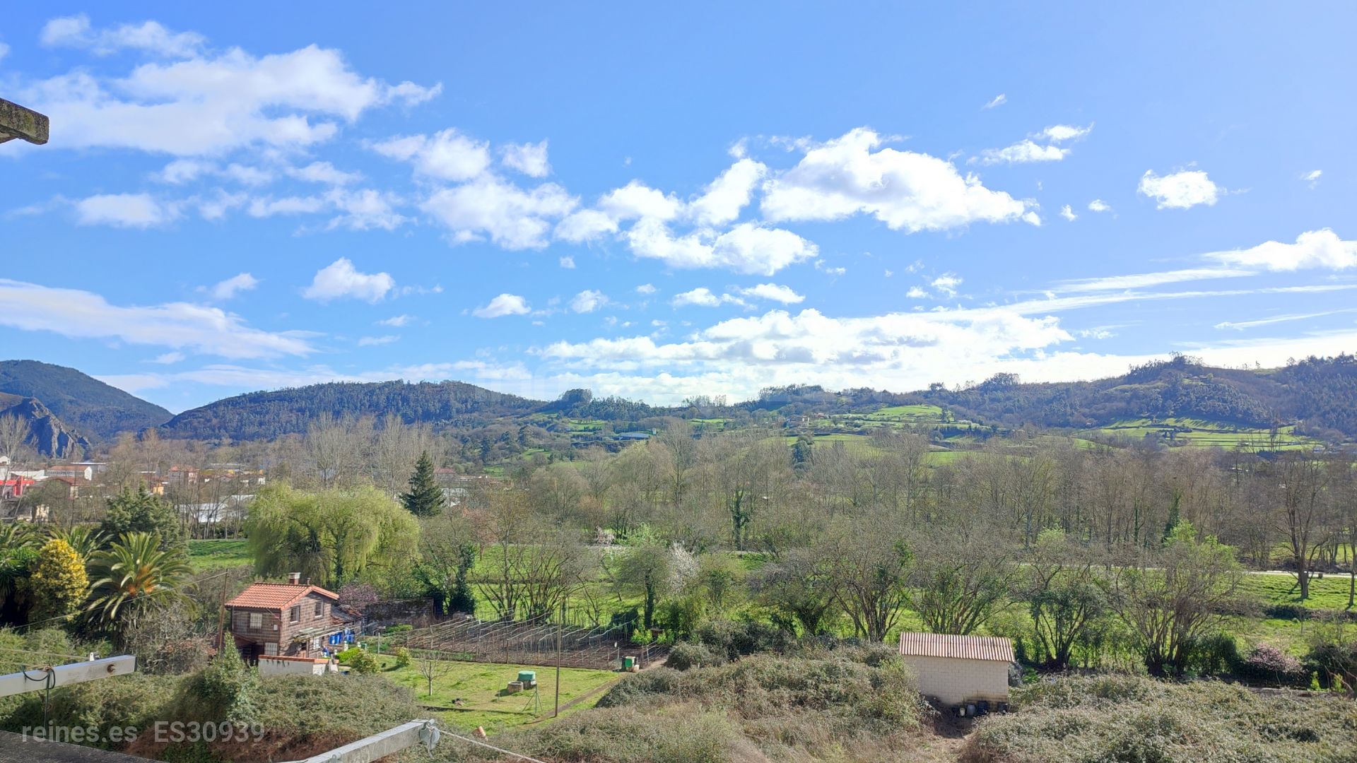 vistas desde terraza grande