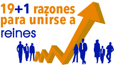 19+1 razones para unirse a reines