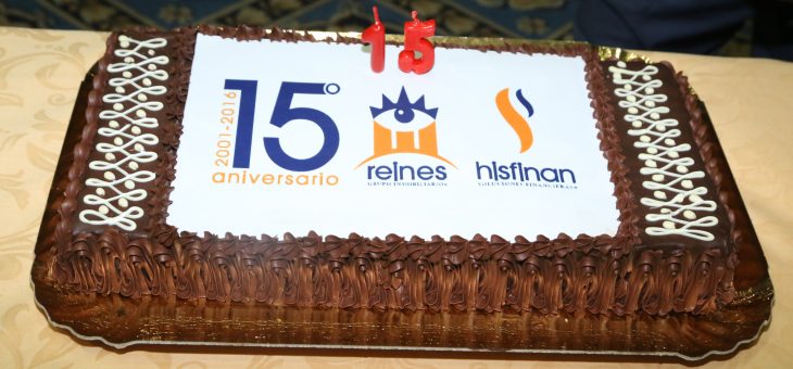 Reines Grupo Inmobiliario celebra 15 años de crecimiento en el sector