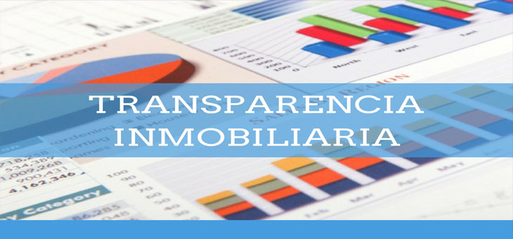 El sector inmobiliario gana en transparencia