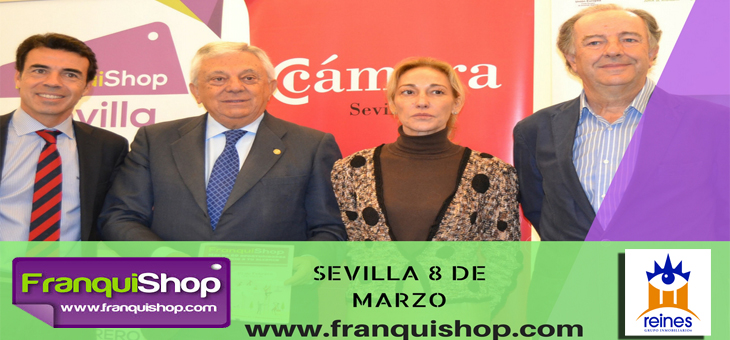 Reines Grupo Inmobiliario estará presente en la feria de franquicias y emprendedores Franquishop Sevilla 2017