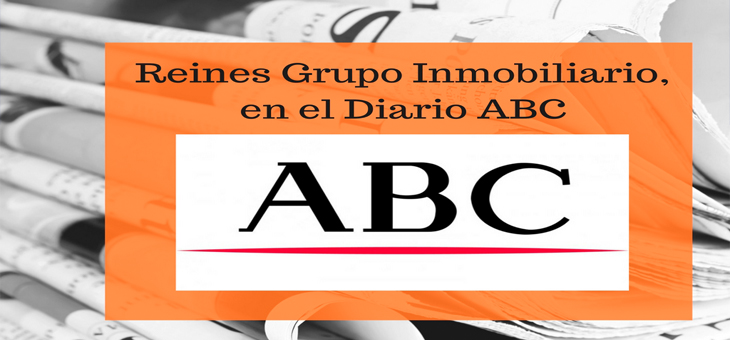 Nombramiento de David Moya como Director General de Reines, en el Diario ABC