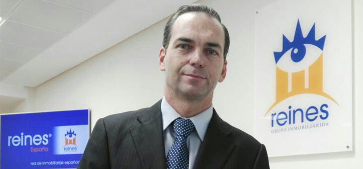 David Moya, Nuevo Director General de Reines Grupo Inmobiliario