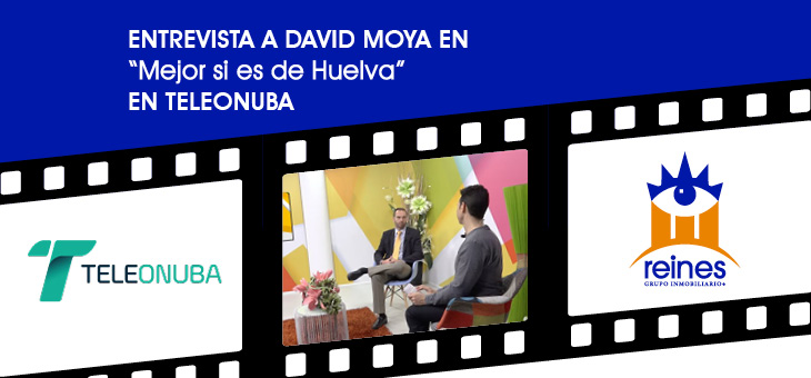 ENTREVISTA EN TELEONUBA A DAVID MOYA