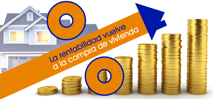 COMPRAR PISO VUELVE A SER RENTABLE