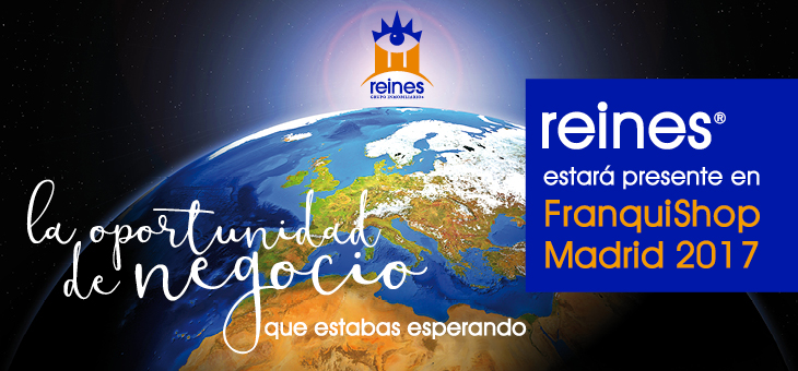 REINES ESTARÁ PRESENTE EL 27 DE SEPTIEMBRE EN FRANQUISHOP MADRID