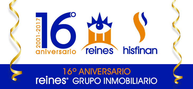 16º ANIVERSARIO DE REINES GRUPO INMOBILIARIO