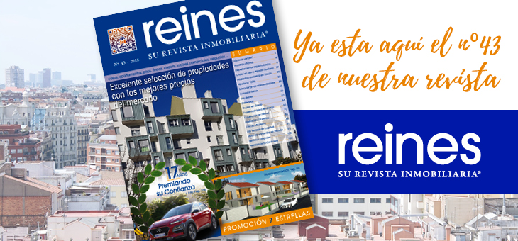 Nº43 DE REINES, SU REVISTA INMOBILIARIA