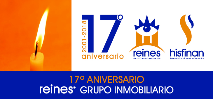 REINES CELEBRA SU 17º ANIVERSARIO