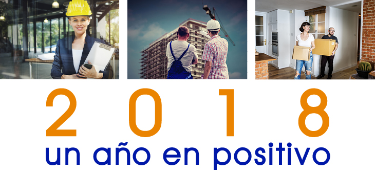 2018 ; UN AÑO EN POSITIVO