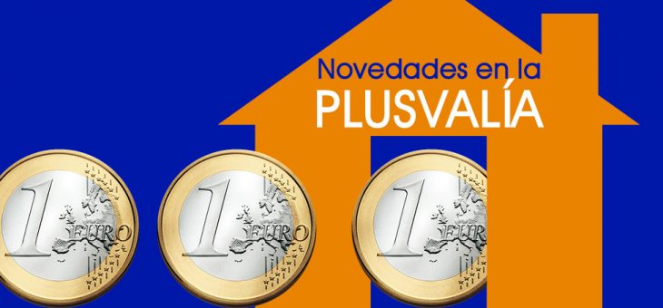 NUEVO IMPUESTO DE PLUSVALÍA